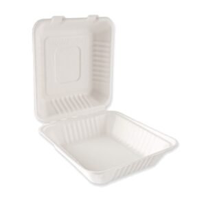 Bio Menübox mit Klappdeckel