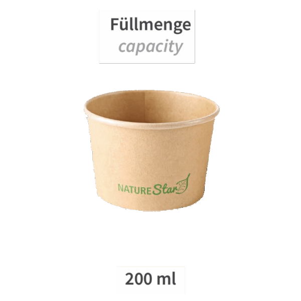 Bio Suppenbecher Minestrone